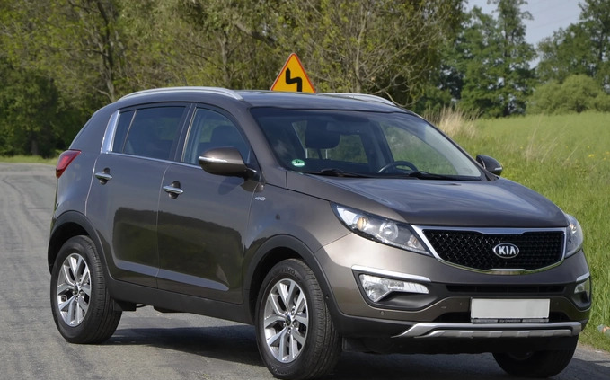 Kia Sportage cena 62500 przebieg: 89801, rok produkcji 2015 z Sompolno małe 781